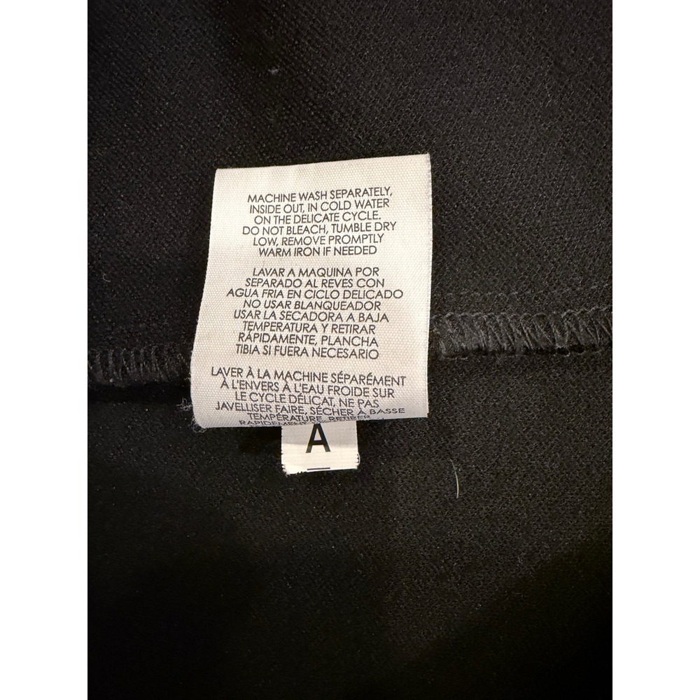 Cabi Womens Blazer Black Size 10 Single Button 3/4 Sleeve Ponte Knit Career - Picture 6 of 6
